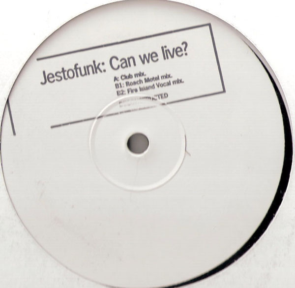 Jestofunk - Can We Live? | Deconstructed Music (74321 26195 1) - main Jestofunk - Can We Live? | Deconstructed Music (74321 26195 1) - main