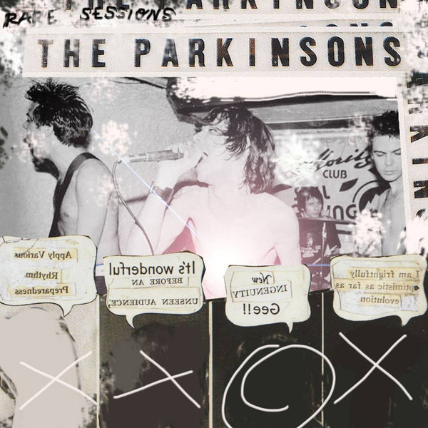 The Parkinsons - Rare Sessions | Garagem (GP003) - main