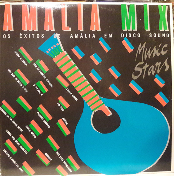 Amalia Mix - Os Êxitos De Amália Em Disco Sound | EMI (7924481) - main