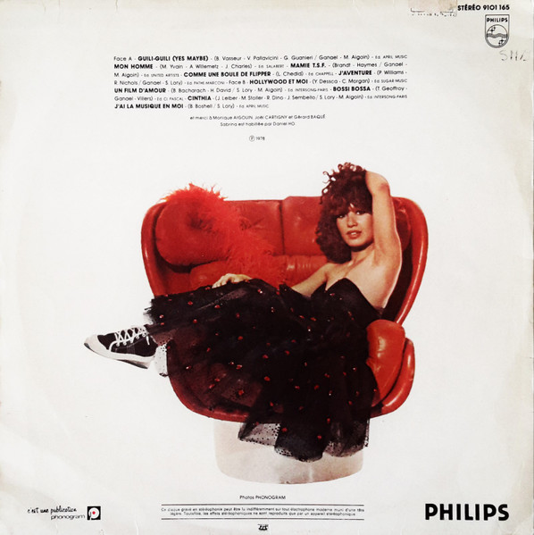 Sabrina Lory - J'aventure | Philips (9101 165) - 2 Sabrina Lory - J'aventure | Philips (9101 165) - 2