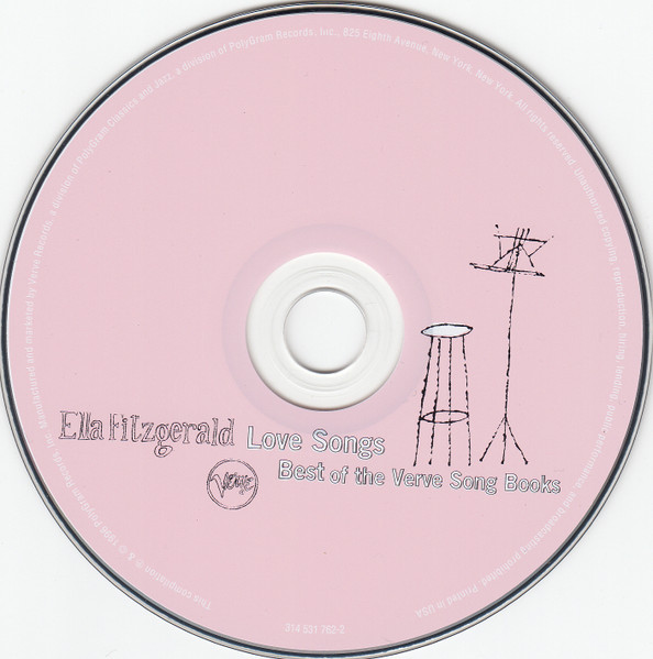 Ella Fitzgerald - Love Songs: Best Of The Verve Song Books [CD] | Verve Records (314 531 762-2) - 3