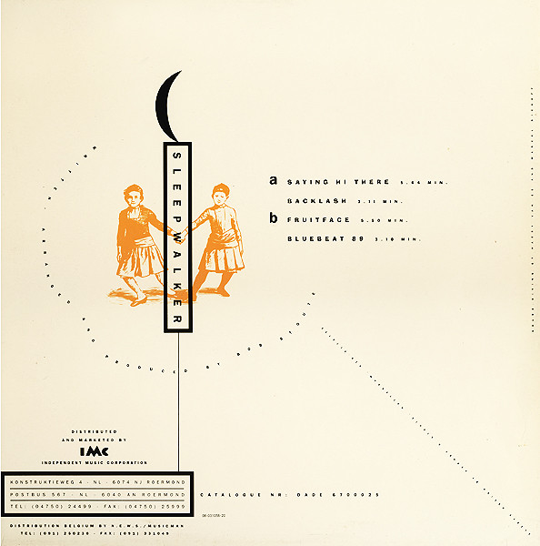 Sleepwalker - Saying Hi There | Dance Device (DADE 6700025) - 2