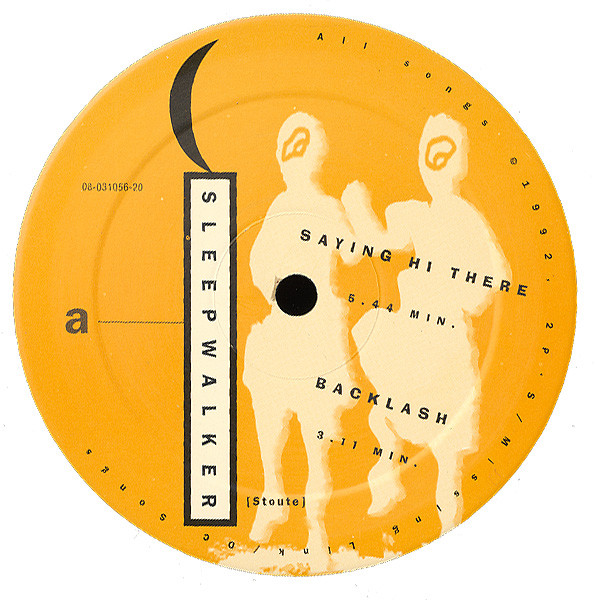 Sleepwalker - Saying Hi There | Dance Device (DADE 6700025) - 3