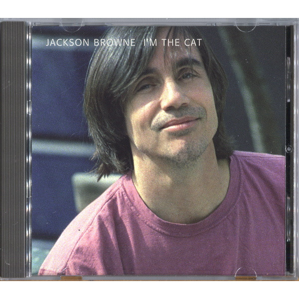 Jackson Browne - I'm The Cat | Elektra (PRCD 9593-2) - main