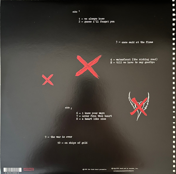 The Black Heart Procession - Three | Touch And Go (tg210) - 2