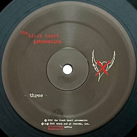The Black Heart Procession - Three | Touch And Go (tg210) - 3