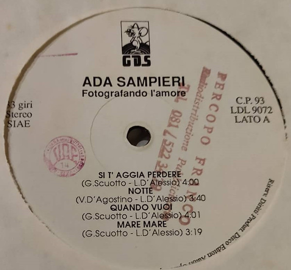 Ada Sampieri - Fotografando L'Amore | GDS (LDL 9072) - 3