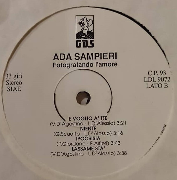 Ada Sampieri - Fotografando L'Amore | GDS (LDL 9072) - 4