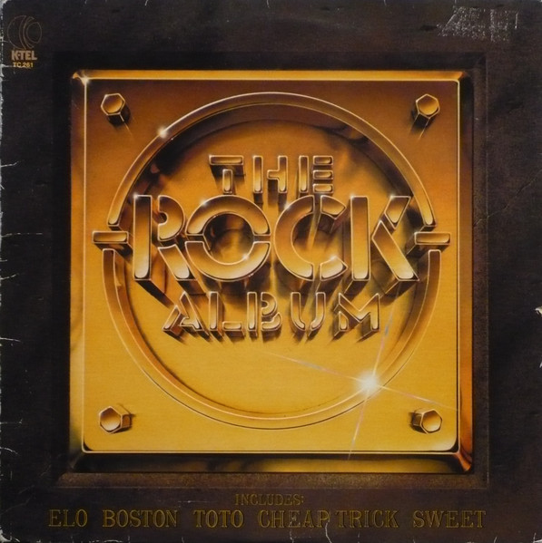 Various - The Rock Album | K-Tel (TC 261) - main Various - The Rock Album | K-Tel (TC 261) - main