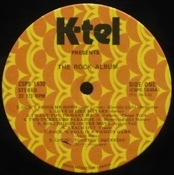 Various - The Rock Album | K-Tel (TC 261) - 3 Various - The Rock Album | K-Tel (TC 261) - 3
