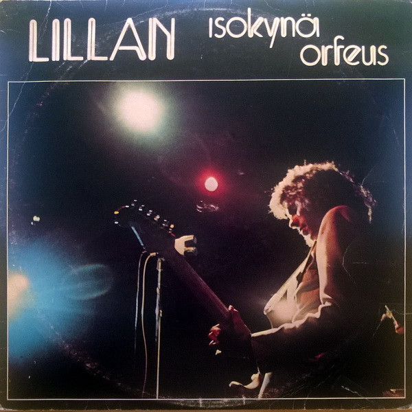 Isokynä Lindholm , Orfeus - Lillan | Love Records (LRLP 116) - main Isokynä Lindholm , Orfeus - Lillan | Love Records (LRLP 116) - main