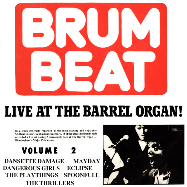 Various - Brum Beat Live At The Barrel Organ! - Volume 2 | Gira (BRUM 1-2)