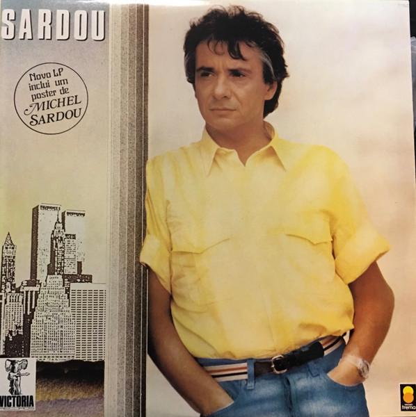 Michel Sardou - Sardou | Trema (551-LP-VRP)