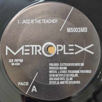 Model 500 & 3MB - Jazz Is The Teacher | Metroplex (M-020) - main