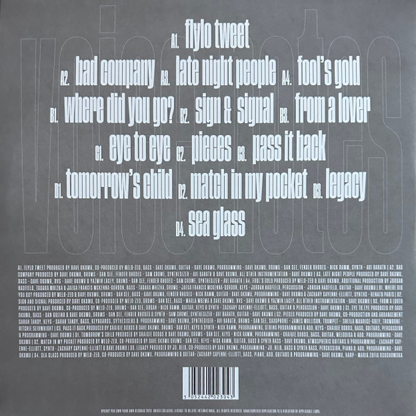 Yazmin Lacey - Voice Notes | Own Your Own Records (OYO002LP) - 3