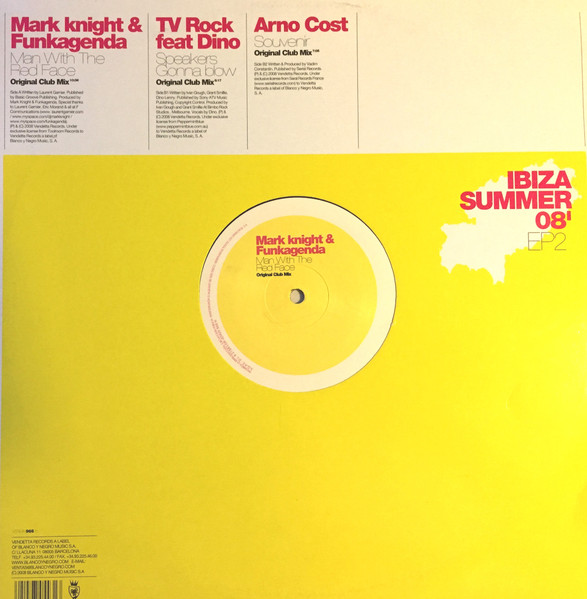 Various - Ibiza Summer 08' EP2 | Vendetta Records (VENMX 966 N)