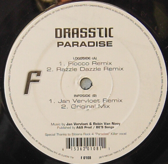 Drasstic - Paradise | F (F 0108) - main