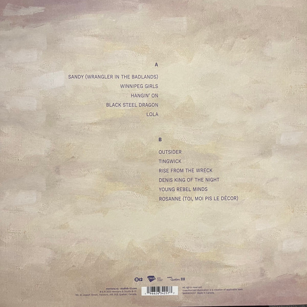 Mentana - Rise From The Wreck | Studio B-12 (B12-22002) - 2