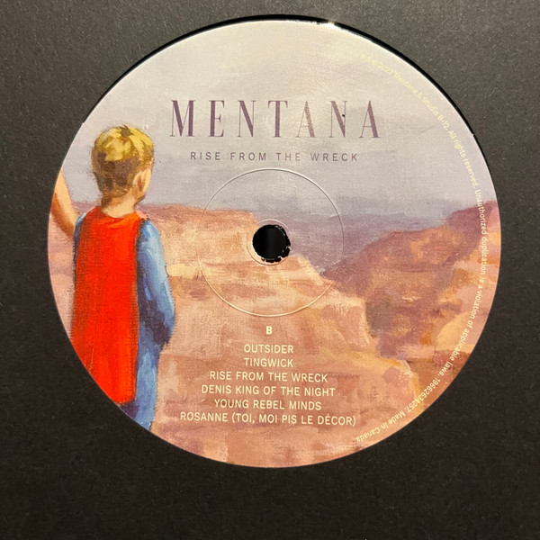 Mentana - Rise From The Wreck | Studio B-12 (B12-22002) - 3
