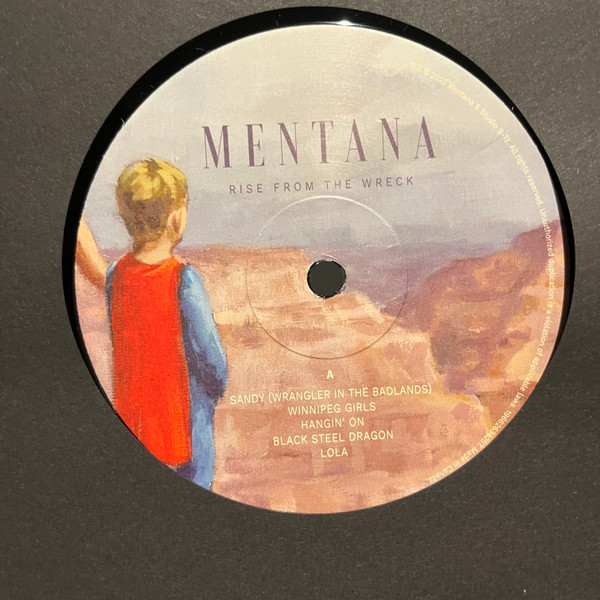 Mentana - Rise From The Wreck | Studio B-12 (B12-22002) - 4