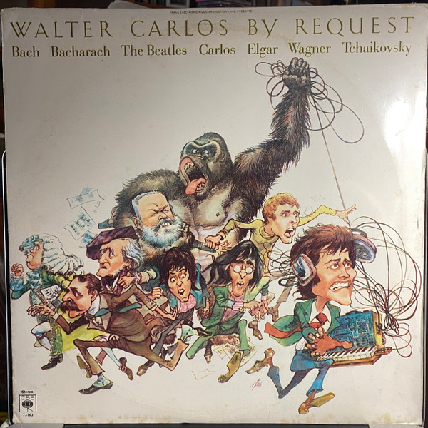 Walter Carlos - By Request | CBS (LPS-00-751)