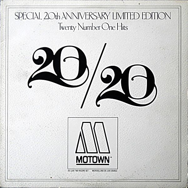 Various - 20/20 Twenty No.1 Hits From Twenty Years At Motown | Motown (M-937/2)