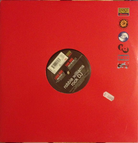 Robbie Williams - Rock DJ | Dance Factory (7243 8 89579 6 0) - 2
