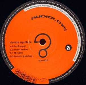 Davide Squillace - Hard Angel | Audiolove Music (ALM002)