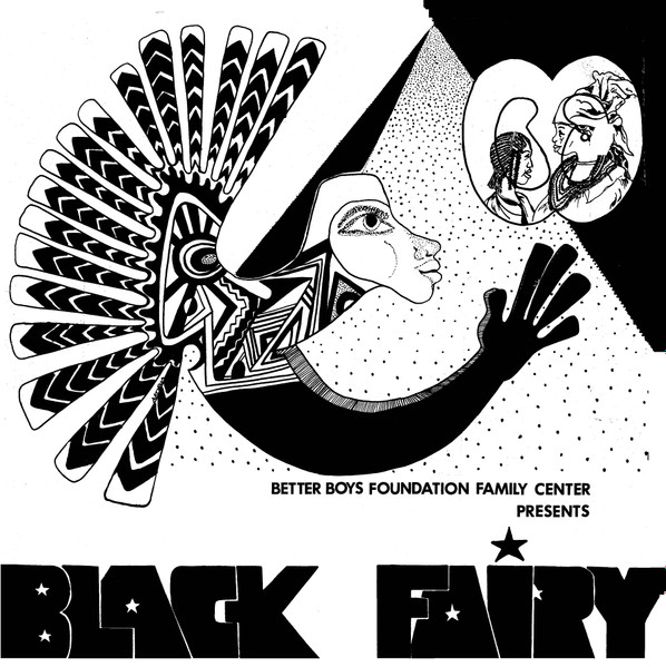 La Mont Zeno Theatre - Black Fairy | Better Boys Foundation Family Center (BBC 3101)
