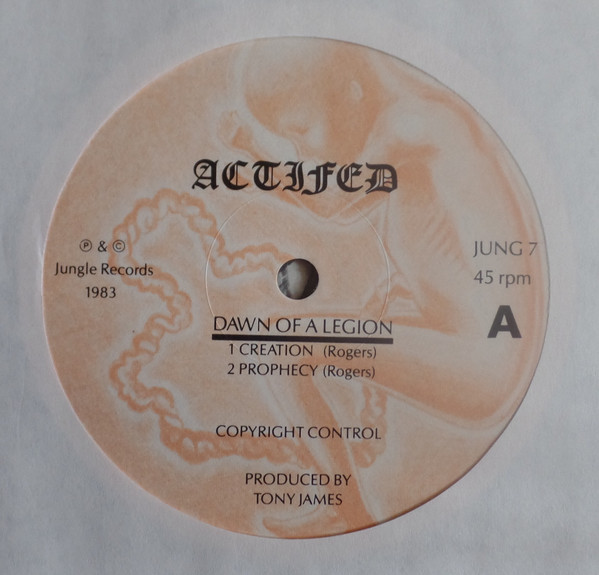 Actifed - Dawn Of A Legion | Jungle Records (JUNG 7) - 3