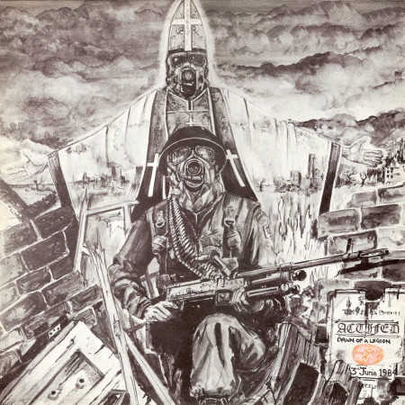 Actifed - Dawn Of A Legion | Jungle Records (JUNG 7) - main