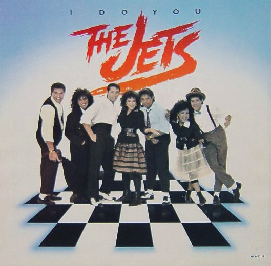 The Jets - I Do You | MCA Records (MCA-53193) - main