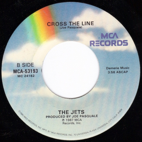 The Jets - I Do You | MCA Records (MCA-53193) - 4