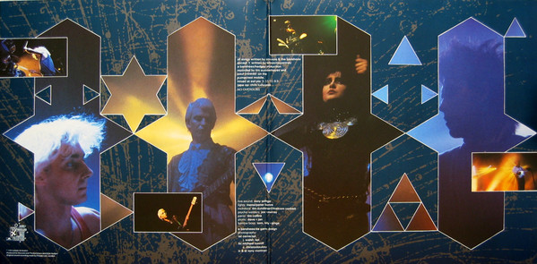 Siouxsie & The Banshees - Nocturne | Wonderland (815 979-1) - 2