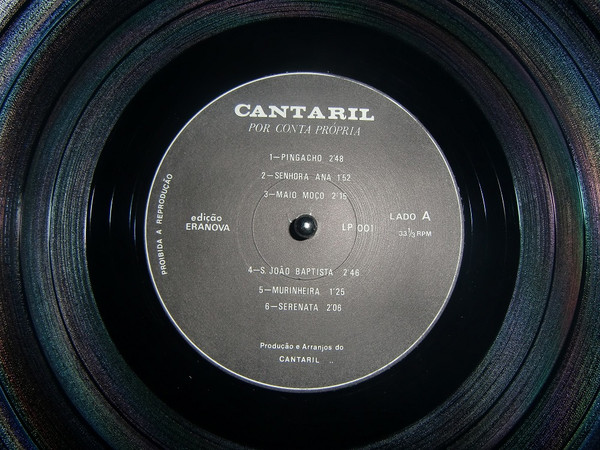 Cantaril - Por Conta Própria | Eranova (LP001) - 3