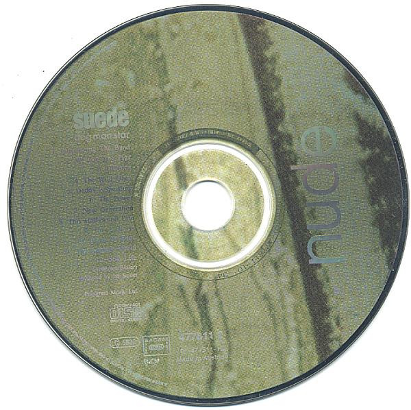 Suede - Dog Man Star | Nude Records (NUD 477811 2) - 3