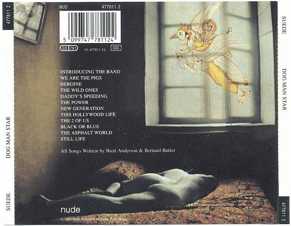 Suede - Dog Man Star | Nude Records (NUD 477811 2) - 2