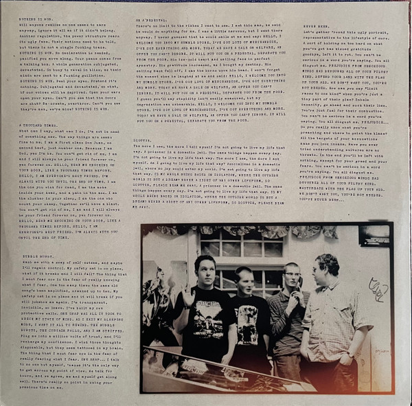 Adhesive - Sideburner | La Agonía De Vivir (LADV17) - 4 Adhesive - Sideburner | La Agonía De Vivir (LADV17) - 4