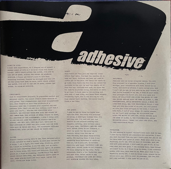 Adhesive - Sideburner | La Agonía De Vivir (LADV17) - 3 Adhesive - Sideburner | La Agonía De Vivir (LADV17) - 3