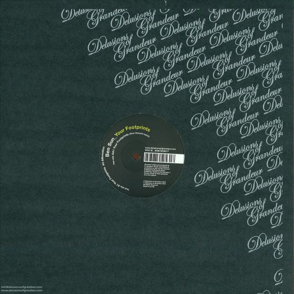 Ben Sun - Your Footprints | Delusions Of Grandeur (DOG 30) - 4 Ben Sun - Your Footprints | Delusions Of Grandeur (DOG 30) - 4
