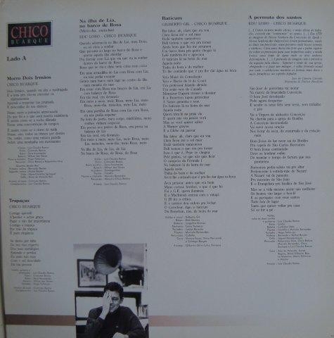 Chico Buarque - Chico Buarque | RCA Victor (150.0008) - 3 Chico Buarque - Chico Buarque | RCA Victor (150.0008) - 3