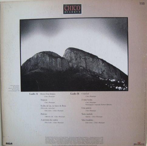 Chico Buarque - Chico Buarque | RCA Victor (150.0008) - 2 Chico Buarque - Chico Buarque | RCA Victor (150.0008) - 2