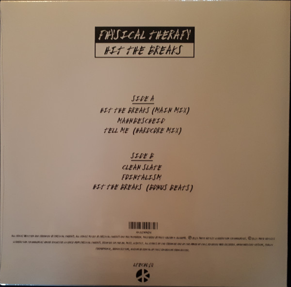 Physical Therapy - Hit The Breaks | Liberation Technologies (LTECH010) - 2
