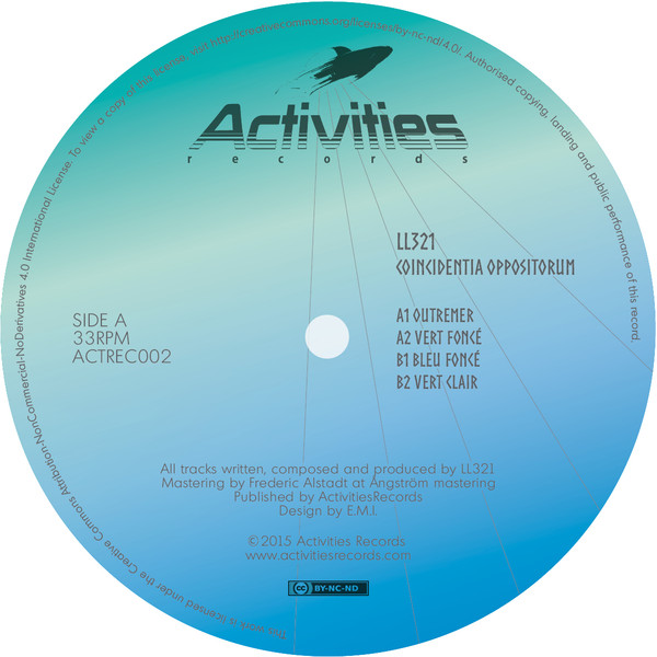 LL321 - Coincidentia Oppositorum | Activities Records (ACTREC002)