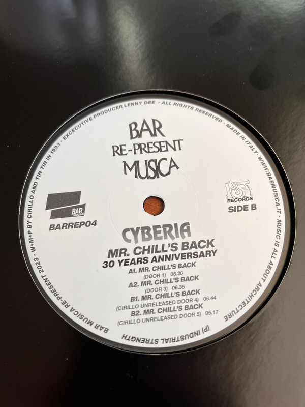 Cyberia - Mr. Chill's Back 30 Years Anniversary | BAR Musica Re-Present (BARREP04) - 3 Cyberia - Mr. Chill's Back 30 Years Anniversary | BAR Musica Re-Present (BARREP04) - 3