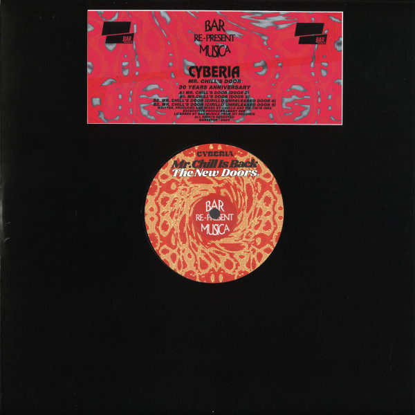 Cyberia - Mr. Chill's Back 30 Years Anniversary | BAR Musica Re-Present (BARREP04)