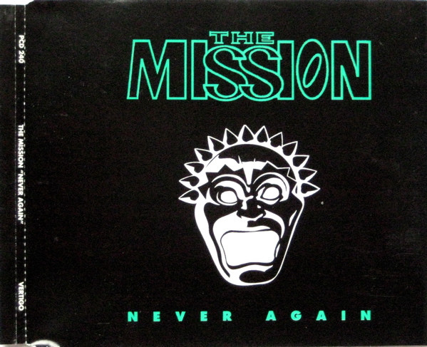 The Mission - Never Again | Vertigo (PCD 240) - main