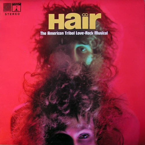 The Graham Walker Sound - Hair (The American Tribal Love-Rock Musical) | Saga Eros (EROS 8116)