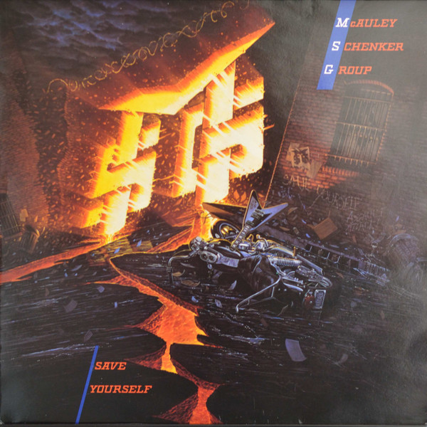 McAuley Schenker Group - Save Yourself | EMI (EMC 3567)