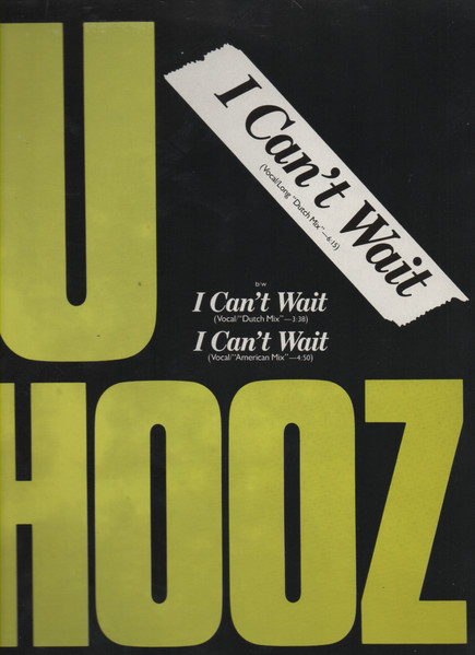 Nu Shooz - I Can't Wait | Atlantic (786828 0) - main